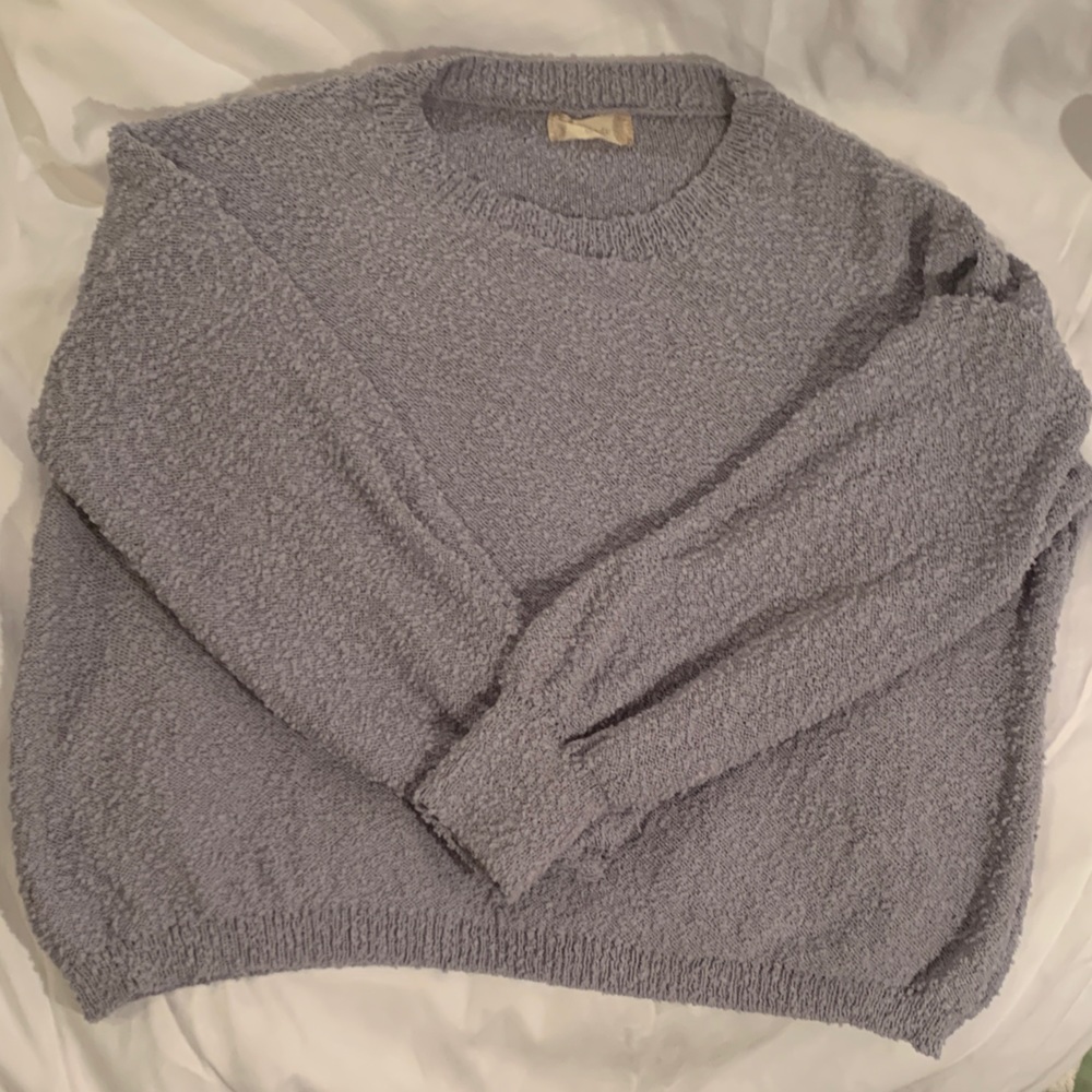 light blue altr’d state knit sweater